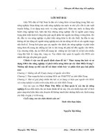 Thực trạng thu hút và sử dụng ODA cho nông nghiệp và phát triển nông thôn tại các tỉnh Miền Trung