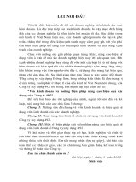 Vố kinh doanh và những biện pháp nâng cao hiệu quả xây dựng của Công ty 492