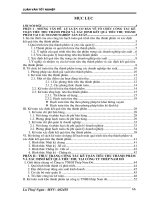 Một số giải pháp nângcao sức cạnh tranh của Công ty TNHH May Vinh Phát trên thị trường nội địa dưới những điều kiện hội nhập với khu vực và thế giới