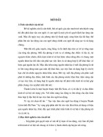 Tạo việc làm cho người lao động ở huyện Thanh Liêm - Tỉnh Hà Nam