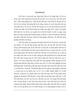 Thực trạng và các giải pháp nâng cao hiệu quả công tác thu gom,vận chuyển và xử lý chất thải rắn trên địa bàn quận Hoàng Mai, Hà Nội