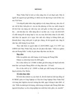 Điều tra nghiên cứu cát Phong Điền 