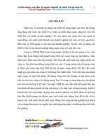 Hoàn thiện kế hoạch tiêu thụ sản phẩm công nghệ của CT TNHH Phát triển Công nghệ.Doc