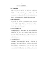 Những nhân tố ảnh hưởng cấu trúc vốn các doanh nghiệp Việt Nam