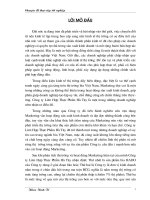 Phân tích tình hình TTSP của Cty