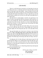 Một số Giải pháp nhằm nâng cao khả năng cạnh tranh của Cty sản xuất và XNK bao bì Hà Nội