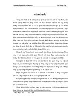 Giải pháp nâng cao hiệu quả sử dụng vốn ở Tổng Công ty xây dựng công trình giao thông I