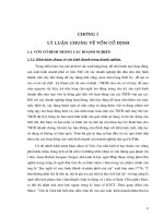 Giải pháp nhằm nâng cao hiệu quả sử dụng VCĐ ở Cty Sông Đà