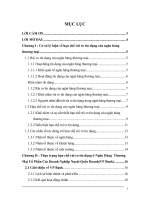 Hạn chế rủi ro tín dụng tại Ngân hàng thương mại Cổ phần các doanh nghiệp ngoài quốc doanh (VPBank)