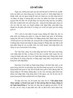 Giải pháp Hoàn thiện nghiệp vụ thanh toán quốc tế theo phương thức tín dụng chứng từ tại NH Đông Nam Á