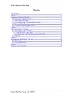 Hoàn thiện chính sách lãi suất ở VN