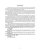 Giải pháp thúc đẩy hoạt động xuất khẩu hàng hoá của Việt Nam sang thị trường EU giai đoạn 2001 - 2010