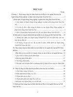 Thực trạng công tác thẩm định dự án đầu tư vào ngành dệt may tại Ngân Hàng Nông nghiệp và phát triển nông thôn Nam Hà Nội