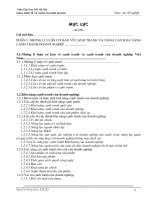 Các Giải pháp nhằm nâng cao khả năng cạnh tranh của Cty cổ phần Dệt 10-10 trên thị trường