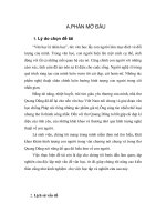 Hình tượng tác giả - nhà thơ trong thơ Quang Dũng