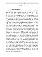 Nâng cao hiệu quả sử dụng lao động tại Nhà khách Tổng Liên đoàn lao động VN