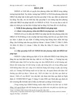 Hậu quả pháp lí của hành vi đơn phương chấm dứt HĐLĐ trái pháp luật.doc