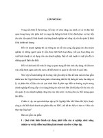 Tại Xí nghiệp dầu mỡ nhờn Hà Nội (thuộc cty chế biến kinh doanh sản phẩm dầu mỏ PDC