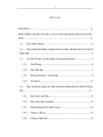 Xây dựng hệ thống thông tin quản lý quy trình xuất bản tại Nhà xuất bản trường Đại học kinh tế quốc dân