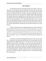 Một số vấn đề về công tác thẩm định dự án đầu tư