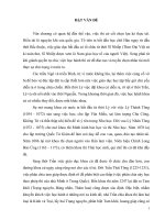 Từ thực trạng giáo dục khoa cử thời Lê Trung Hưng, góp thêm lời bàn về giáo dục khoa cử thời nay ở nước ta 