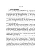 Sớm đưa nước ta ra khỏi tình trạng kém phát triển tạo nền tảng để đến năm 2020 nước ta cơ bản trở thành một nước công nghiệp theo hướng hiện đại