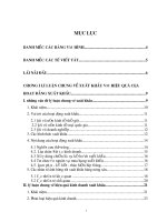 Nâng cao hiệu quả hoạt động XK hàng nông sản của Cty XNK nông sản &thực phẩm Hà Nội56