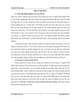 Kế toán chi phí sản xuất sản phẩm bút máy Trường sơn