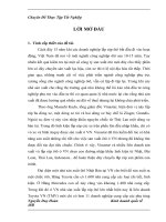 Khai thác nguồn cung ứng trong NK linh kiện ô tô của Cty TNHH Dịch vụ và kỹ thuật ô tô HC