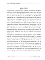 Thực trạng và giải pháp nhằm nâng cao hiệu quả công tác bảo đảm tiền vay bằng thế chấp tài sản trong hoạt động tín dụng tại NHTMCP Hàng hải