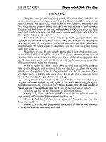 Hoàn thiện tổ chức bộ máy quản lý ở Trung tâm dịch vụ viễn thông khu vực 1