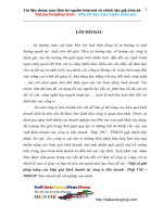 Một số giải pháp nâng cao hiệu quả kinh doanh tại Cty liên doanh Thép VSC - POSCO.doc