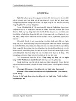 Tăng cường huy động vốn của Ngân hàng TMCP An Bình chi nhánh Hà nội