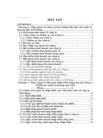 Nâng cao hiệu quả nhập khẩu hàng hóa tại Công ty trách nhiệm hữu hạn sản xuất và thương mại Viễn Đông