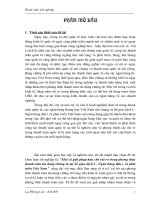 Một số giải pháp hạn chế rủi ro trong phương thức thanh toán tín dụng chứng từ tại sở giao dịch I - Ngân hàng đầu tư và phát triển việt nam