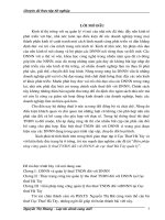 Biện pháp tăng cường quản lý thuế TNDoanh nghiệp đối với Doanh nghiệpNN do cục thuế Hà Tây quản lý