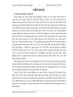 Phương hướng và giải pháp phát triển các trang trại chăn nuôi tại huyện Nam Đàn_ tỉnh Nghệ An