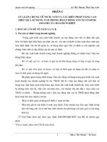 Vốn cố định và một số biện pbáp nhằm nâng cao hiệu quả sử dụng vốn cố định tại công ty Cổ phần may Thăng Long (36 trang)