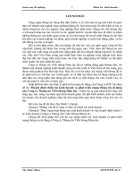 Hoạch định chiến lược kinh doanh và phát triển mạng thông tin di động của Công ty thông tin Viễn Thông điện lực