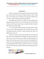 Quản lý chất lượng tại CT đầu tư phát triển nhà và xây dựng Tây Hồ.doc