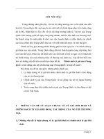 Chính sách tỷ giá của Trung Quốc và tác động của nó tới thương mại Trung Quốc và một số nước 