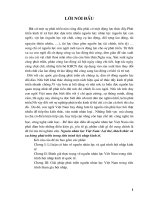 Nguồn nhân lực Việt Nam Lợi thế, thách thức và xu hướng phát triển trong tiến trình hội nhập kinh tế