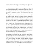 Trợ cấp thất nghiệp và liên hệ với việt nam