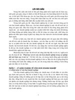 Phát huy vai trò của văn hoá doanh nghiệp trong sự nghiệp đổi mới hiện nay ở nước ta