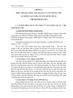Giải pháp nâng cao hiệu quả và sử dụng vốn lưu động tại công ty cổ phần XNK kỹ thuật