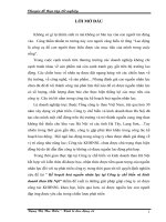 Kế hoạch hoá nguồn nhân lực tại Công ty chế biến và kinh doanh than Hà Nội