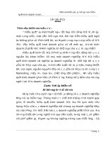 Một số biện pháp góp phần nâng cao hiệu quả kinh doanh muối ở Tổng Cty Muối VN