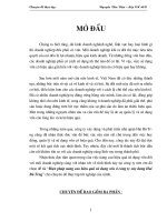 Biện pháp nâng cao hiệu quả sử dụng vốn ở Cty xây dựng Hai Bà Trưng