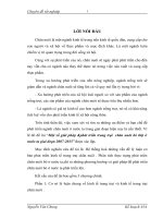 Một số giải pháp &phát triển trang trại chăn nuôi bò thịt ở nước ta giai đoạn 2007-2015