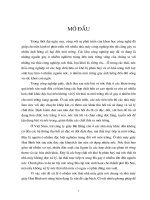 Xử lý nước thải nhà máy giấy Hòa Bình